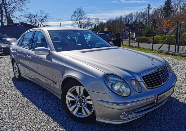 mercedes benz stary sącz Mercedes-Benz Klasa E cena 22900 przebieg: 299899, rok produkcji 2003 z Stary Sącz